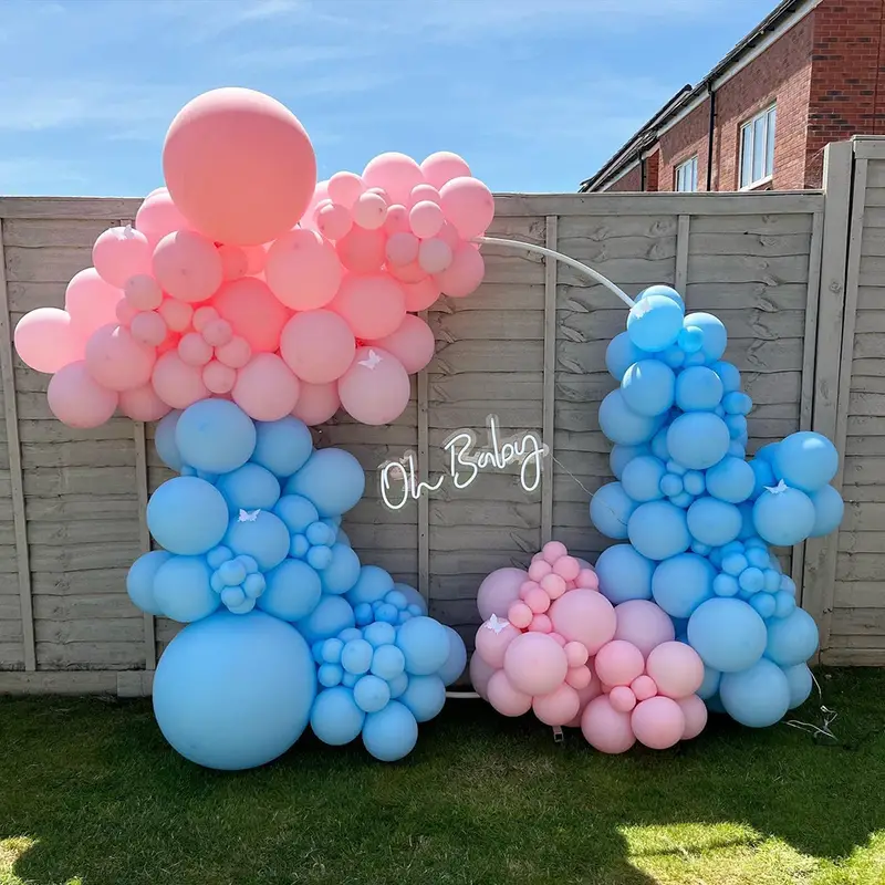 decorazioni per gender reveal